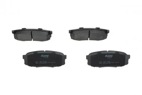 Колодки гальмівні (задні) Toyota Land Cruiser 200 08- PARTS KAVO KBP-9099