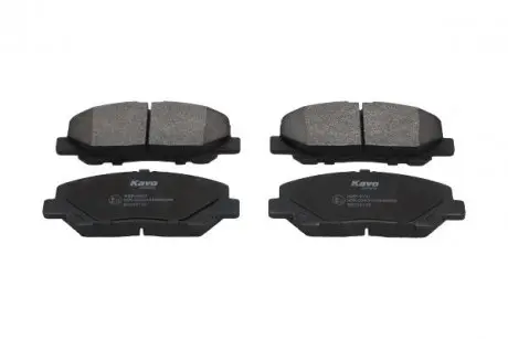 Гальмівні колодки, дискове гальмо (набір) KAVO KBP9101