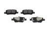 Колодки гальмівні (задні) Toyota Auris 06-/Corolla 1.3-2.0D 12- (Bosch) PARTS KAVO KBP-9104 (фото 1)