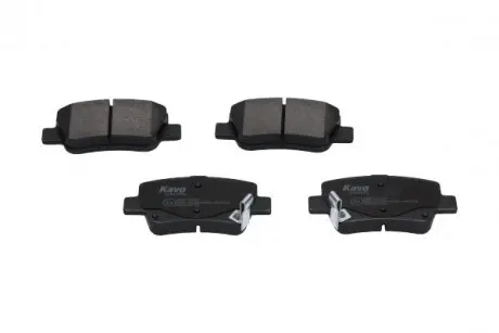 Тормозные колодки (задние) Toyota Avensis 08- PARTS KAVO KBP-9107
