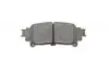 Тормозные колодки зад. Lexus RX 08-15/Toyota Prius 09- (akebono) KAVO KBP-9111 (фото 3)