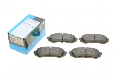Колодки гальмівні (задні) Toyota Land Cruiser 100 98-07/Lexus LX II 98-08 PARTS KAVO KBP-9118