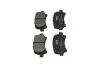 Тормозные колодки (задние) Toyota Camry/Avalon/Solara 99-12 PARTS KAVO KBP-9119 (фото 4)