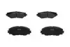 Колодки гальмівні (передні) Toyota RAV4 III 06-/Auris 07- PARTS KAVO KBP-9120 (фото 1)