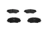 Колодки гальмівні (передні) Toyota RAV4 III 06-/Auris 07- PARTS KAVO KBP-9120 (фото 3)