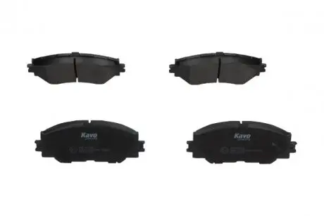Колодки гальмівні (передні) Toyota RAV4 III 06-/Auris 07- PARTS KAVO KBP-9120