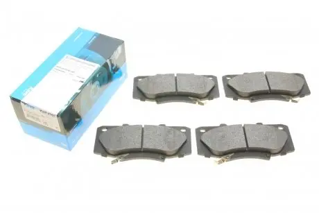 Тормозные колодки (передние) Toyota Hilux 2.5-4.0 d-4d 04- PARTS KAVO KBP-9133