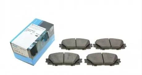 Тормозные колодки (передние) Toyota Prius 08- (Akebono) PARTS KAVO KBP-9140