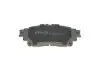 Тормозные колодки (задние) Lexus RX 08-15/Toyota Prius 11- KAVO KBP9141 (фото 2)