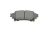Тормозные колодки (задние) Lexus RX 08-15/Toyota Prius 11- KAVO KBP9141 (фото 3)