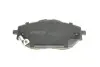 Тормозные колодки (передние) Toyota C-HR 16- PARTS KAVO KBP-9153 (фото 3)