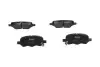Колодки гальмівні (задні) Toyota Venza 08- PARTS KAVO KBP-9157 (фото 1)