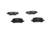 Колодки гальмівні (задні) Toyota Venza 08- PARTS KAVO KBP-9157 (фото 3)