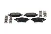 PARTS TOYOTA Гальмівні колодки C-HR 16- KAVO KBP-9160 (фото 1)