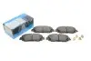 Тормозные колодки (передние) Toyota Camry 17-/Rav4/Lexus ES/UX 18- PARTS KAVO KBP-9161 (фото 1)