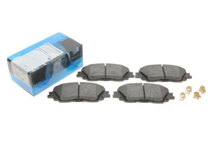 Тормозные колодки (передние) Toyota Camry 17-/Rav4/Lexus ES/UX 18- PARTS KAVO KBP-9161