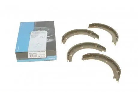 Колодки ручника MB C-class (W202/203) 93-07/A-class (W168/169) 97-12 (164x20) PARTS KAVO KBS-10006