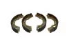 PARTS OPEL Комплект гальмівних колодок CAMPO (TF0, TF1) 2.5 TD 4x4 94-01, ISUZU D-MAX I 2.5 DiTD 4x4 02-12 KAVO KBS-3905 (фото 3)