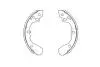 PARTS MAZDA Щеки тормозные 626 1.6 83-12 /87 200X26 KAVO KBS-4407 (фото 1)