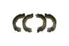PARTS Тормозные колодки барабан. KIA Sorento 02- KAVO KBS-4414 (фото 3)