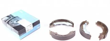 Колодки тормозные (задние) Renault Kangoo 03- (барабанные)) (203mm) (Bosch) PARTS KAVO KBS-7410