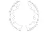 PARTS NISSAN Щеки тормозные Almera 1,6 06- KAVO KBS-7414 (фото 2)