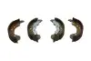 Колодки тормозные (задние) Renault Clio III 05-/Nissan Note/Tiida 07- (барабани) (203x38) KAVO KBS7415 (фото 1)