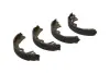 PARTS NISSAN К-кт гальмівних колодок задн. NOTE (E11, NE11) 1.5 06-10 KAVO KBS-7417 (фото 3)