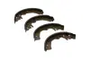 PARTS NISSAN К-кт гальмівних колодок задн. NOTE (E11, NE11) 1.5 06-10 KAVO KBS-7417 (фото 4)