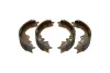 PARTS TOYOTA Гальмівні колодки барабанні HIACE V 2.5 D-4D 06-, TACOMA 2.7 4WD 14-15 KAVO KBS-9944 (фото 3)