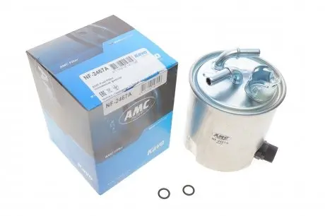Фильтр топливный Nissan Qashqai/X-Trail 1.5/2.0dci 07- PARTS KAVO NF-2467A