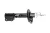 Амортизатор (передний) Hyundai IX35/ Kia Sportage 10- (L) PARTS KAVO SSA-4003 (фото 2)