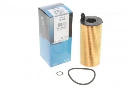 Фильтр масляный BMW 1 (F21)/3(F30/F80)/5(F10)/7(G11/G12) 12- (B37/B38/B47/B48) PARTS KAVO TO-155