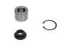 Подшипник ступицы (задней) Ford Fiesta 01-/Mazda 2 02-14 (29x53x37) (+ABS) PARTS KAVO WBK-4516 (фото 4)