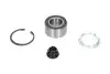 Подшипник ступицы (передней) Renault Kangoo 08- (37x72x37) (+ABS) PARTS KAVO WBK-6505 (фото 1)