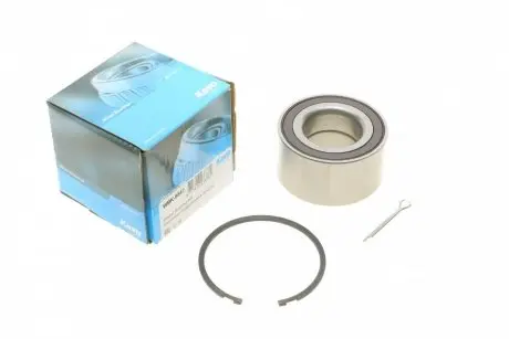 Подшипник ступицы (передней) Nissan Micra 03- (37x72x37) (+ABS) PARTS KAVO WBK-6557