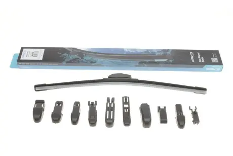 Щетка стеклоочистителя (400mm) Renault Laguna07-15/Clio 05-14/Megane 10-/Trafic 14-/Seat Leon 12- PARTS KAVO WFB-16400