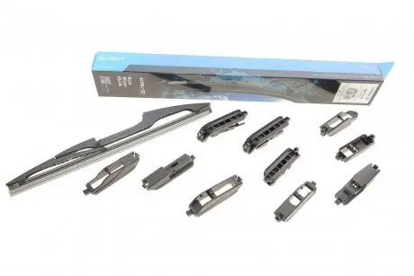 Щітка склоочисника (задня) (280mm) Kia Rio 11-/Toyota Prius 11- PARTS KAVO WRB-11280