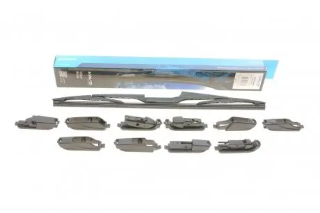 Щітка склоочисника (задня) (400mm) Toyota Prius 1.8 Hybrid 09- PARTS KAVO WRB-16400