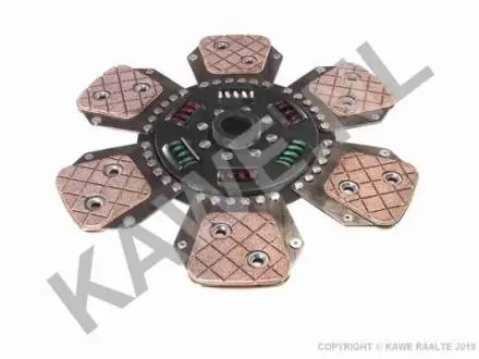 Диск зчеплення KAWE 3201