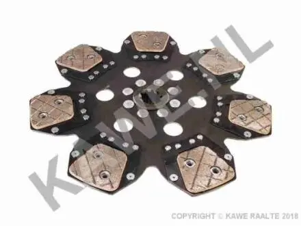 Диск сцепления KAWE 3407