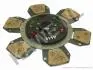 Диск зчеплення (310мм) CLAAS ATOS, DEUTZ FAHR 5000, AGROCLIMBER, AGROCOMPACT, AGROCOMPACT F, AGROFARM, AGROLUX, AGROPLUS, HUERLIMANN H, PRESTIGE, XA, XB, XF, XM, XN, XS, XV, LAMBORGHINI AGILE, C KAWE 3764 (фото 1)