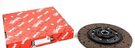 Диск сцепления MB Vario 4.3 (d=362mm) KAWE 4607