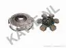 Комплект зчеплення 310мм CASE IH 100 U, 100 U MAXXIMA, 1070 U, 1070 U MAXXIMA, 1080 U, 1080 U MAXXIMA, 1090 U, 1090 U MAXXIMA, 80 U, 80 U MAXXIMA, 90 U, 90 U MAXXIMA, 105, 75, 85, 95, FORD 4835 KAWE 6317102 (фото 1)