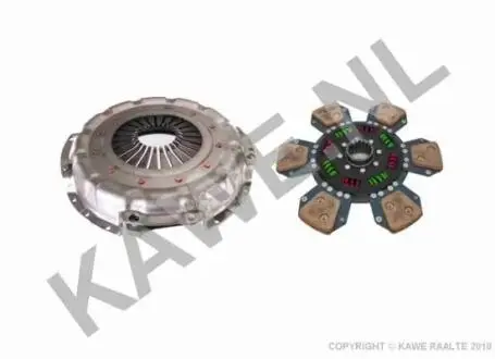 Комплект зчеплення 310мм CASE IH 100 U, 100 U MAXXIMA, 1070 U, 1070 U MAXXIMA, 1080 U, 1080 U MAXXIMA, 1090 U, 1090 U MAXXIMA, 80 U, 80 U MAXXIMA, 90 U, 90 U MAXXIMA, 105, 75, 85, 95, FORD 4835 KAWE 6317102