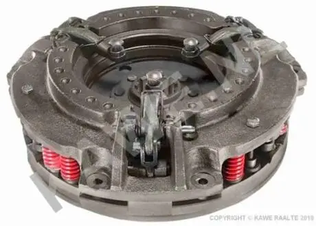 Диск сцепления нажимной KAWE 8055