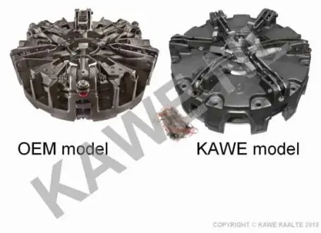 Диск зчеплення нажимний KAWE 8360
