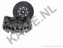 Комплект зчеплення 280мм URSUS 10014 H, 8014 H, 9014 H HATTAT TRAKTOR A100, A110, A75, A85, A90, A95 MASSEY FERGUSON 4435, 4445, 4455 VALMET 255, 305, 355, 365, 405, 415, 455, 465, 555 KAWE 8437101 (фото 1)