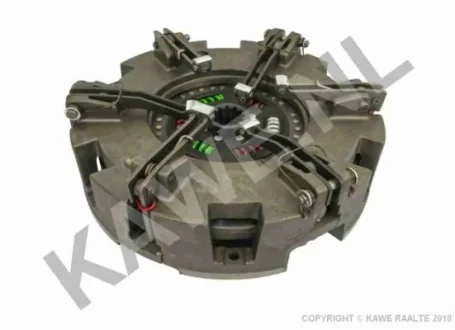 Фото 1 - вижимний диск зчеплення (310мм) FARMTRAC 675, 675 DT, 685 DT, 75 KAWE 8459 Вижимний диск зчеплення (310мм) FARMTRAC 675, 675 DT, 685 DT, 75 KAWE 8459 (фото 1)