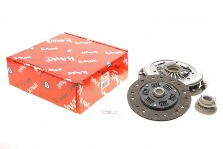 Комплект сцепления Lada Niva/Nova -12 (d=200mm) (+выжимной)) KAWE 950351